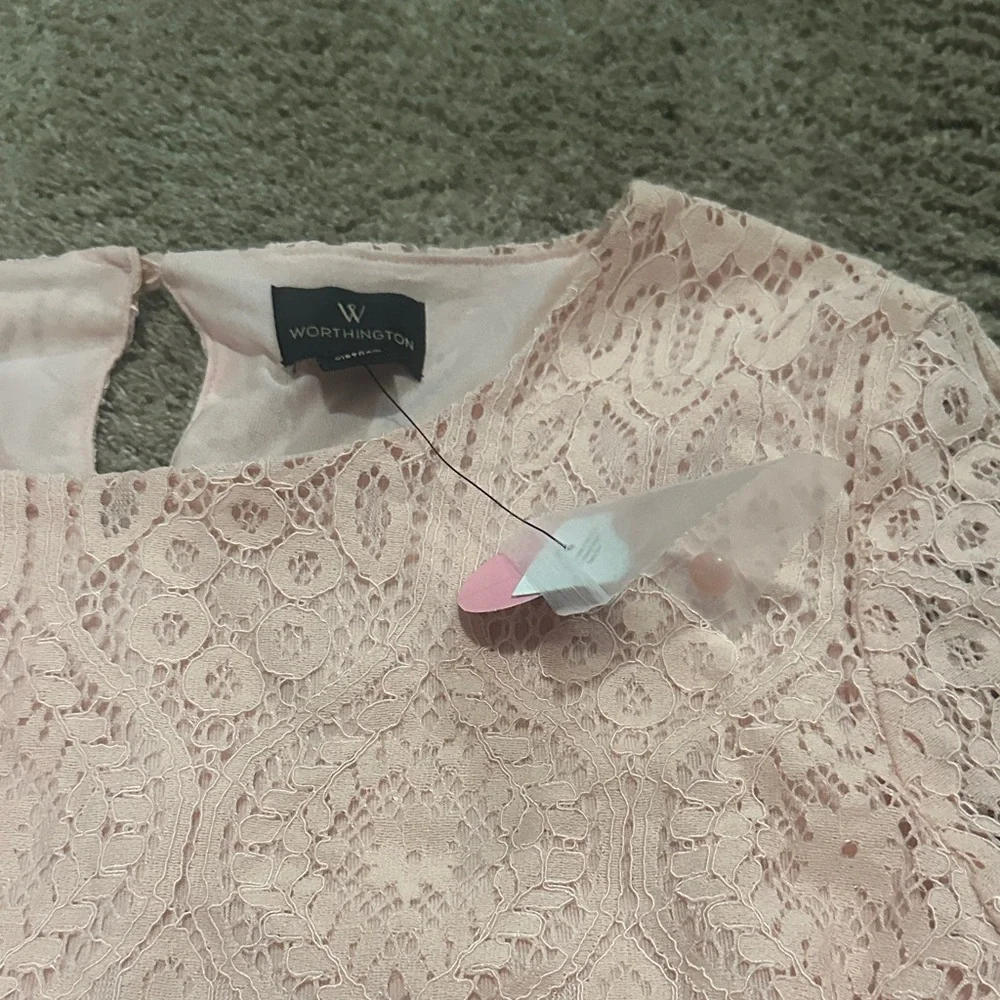 Worthington chic blush